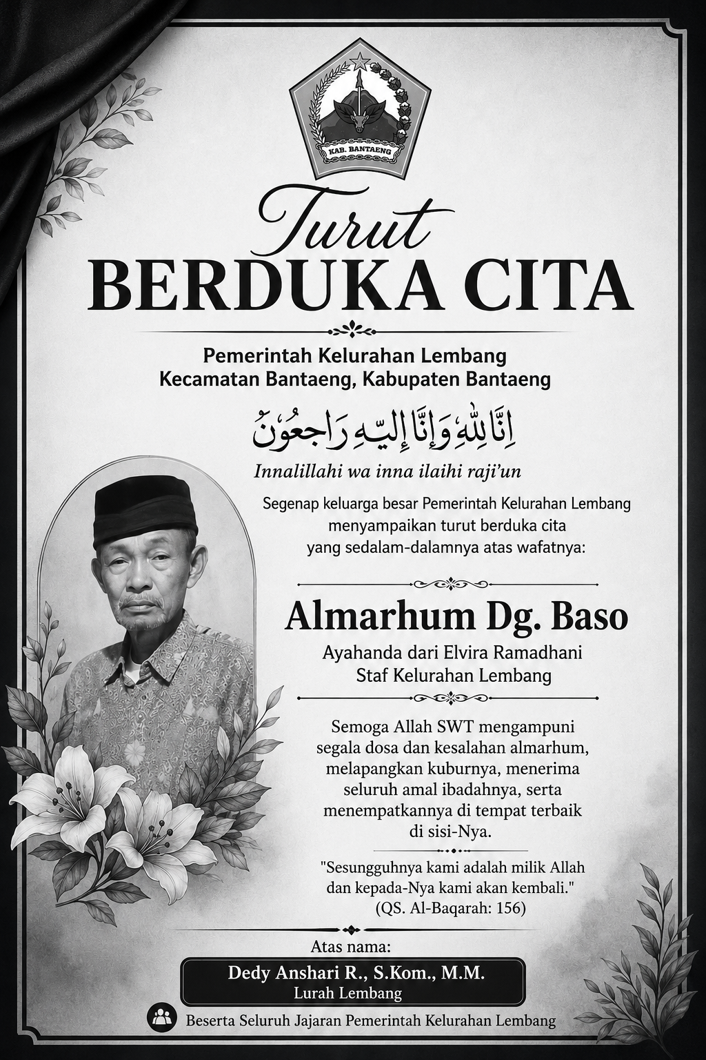 TURUT BERDUKA CITA